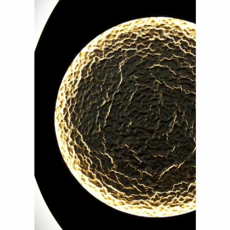 Lampes Dorées-Luminaires Holländer Applique murale Holländer LUNA LED Brun, Or, Noir, 2 lumières