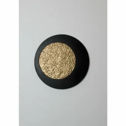 Lampes Dorées-Luminaires Holländer Applique murale Holländer PLENILUNIO LED Brun, Or, Noir, 2 lumières