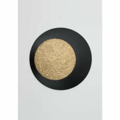 Lampes Dorées-Luminaires Holländer Applique murale Holländer PLENILUNIO LED Brun, Or, Noir, 2 lumières