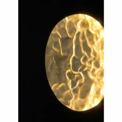 Lampes Dorées-Luminaires Holländer Applique murale Holländer LUNA LED Brun, Or, Noir, 2 lumières