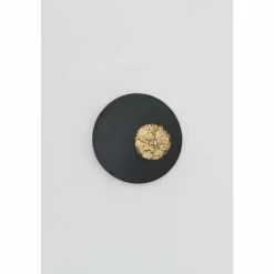 Lampes Dorées-Luminaires Holländer Applique murale Holländer LUNA LED Brun, Or, Noir, 2 lumières