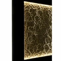 Lampes Dorées-Luminaires Holländer Applique murale Holländer PLENILUNIO LED Brun, Or, Noir, 2 lumières