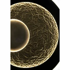 Lampes Dorées-Luminaires Holländer Applique murale Holländer URANO LED Brun, Or, Noir, 3 lumières