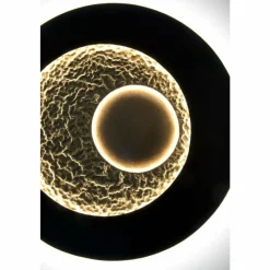 Lampes Dorées-Luminaires Holländer Applique murale Holländer URANO LED Brun, Or, Noir, 3 lumières