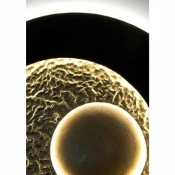 Lampes Dorées-Luminaires Holländer Applique murale Holländer URANO LED Brun, Or, Noir, 3 lumières