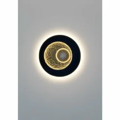 Lampes Dorées-Luminaires Holländer Applique murale Holländer URANO LED Brun, Or, Noir, 3 lumières