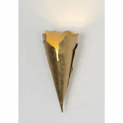 Lampes Dorées-Luminaires Holländer Applique murale Holländer GINGKO Or, 1 lumière