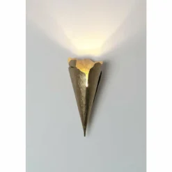 Lampes Dorées-Luminaires Holländer Applique murale Holländer GINGKO Or, 1 lumière