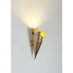 Lampes Dorées-Luminaires Holländer Applique murale Holländer GINGKO Or, 1 lumière