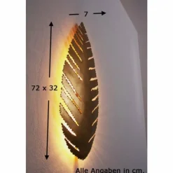 Lampes Dorées-Luminaires Holländer Applique murale Holländer PIETRO Or, Laiton, 2 lumières