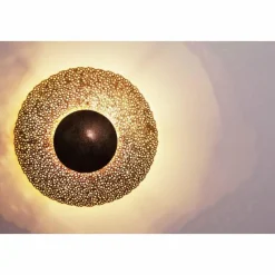 Luminaires Orientaux-Luminaires Holländer Applique murale Holländer UTOPISTICO Brun, Or, Laiton, 2 lumières