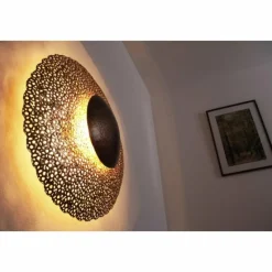 Luminaires Orientaux-Luminaires Holländer Applique murale Holländer UTOPISTICO Brun, Or, Laiton, 2 lumières