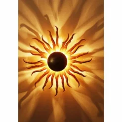 Lampes Dorées-Luminaires Holländer Applique murale Holländer Sonne Or, Laiton, 2 lumières