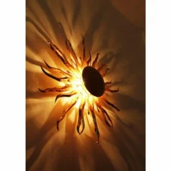 Lampes Dorées-Luminaires Holländer Applique murale Holländer Sonne Or, Laiton, 2 lumières