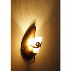 Luminaires Holländer Applique murale Holländer DOPPIONE Or, Laiton, 1 lumière