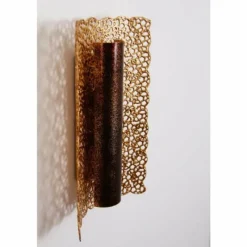 Lampes Dorées-Luminaires Holländer Applique murale Holländer UTOPISTICO Brun doré, 2 lumières