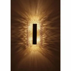 Lampes Dorées-Luminaires Holländer Applique murale Holländer UTOPISTICO Brun doré, 2 lumières