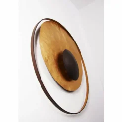 Lampes Dorées-Luminaires Holländer Applique murale Holländer SATELLITE Brun doré, 3 lumières