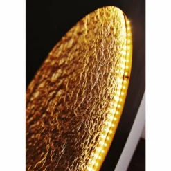 Lampes Dorées-Luminaires Holländer Applique murale Holländer LUNA LED Brun doré, 1 lumière