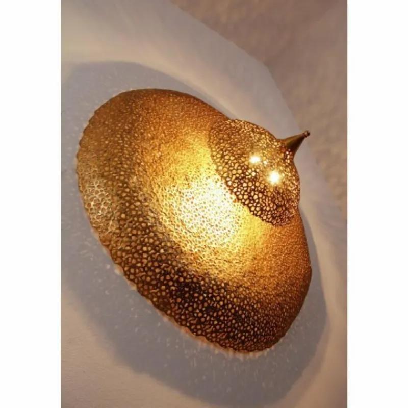 Luminaires Orientaux-Luminaires Holländer Applique murale Holländer UTOPISTICO Or, Laiton, 3 lumières