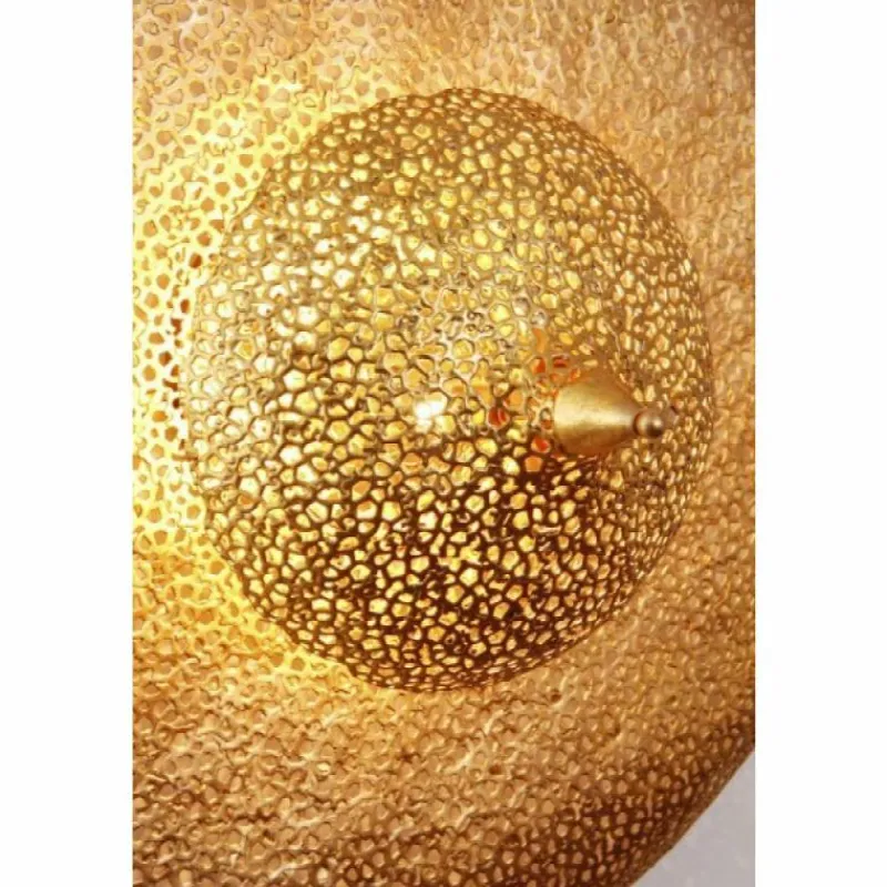 Luminaires Orientaux-Luminaires Holländer Applique murale Holländer UTOPISTICO Or, Laiton, 3 lumières