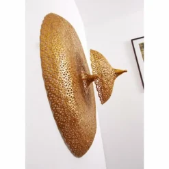 Luminaires Orientaux-Luminaires Holländer Applique murale Holländer UTOPISTICO Or, Laiton, 3 lumières