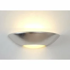 Luminaires Holländer Applique murale Holländer MATTEO Argenté, 1 lumière