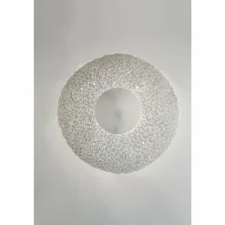 Luminaires Holländer Applique murale Holländer UTOPISTICO Argenté, 2 lumières* Appliques