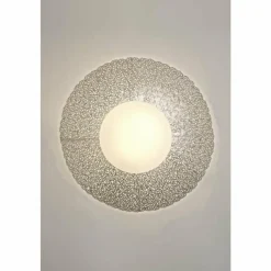Luminaires Holländer Applique murale Holländer UTOPISTICO GRANDE Argenté, 2 lumières