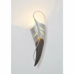 Luminaires Holländer Applique murale Holländer PICCOLEZZA Brun, Argenté, 1 lumière* Appliques