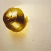 Lampes Dorées-Luminaires Holländer Applique murale Holländer SNAIL ONE Or, 1 lumière