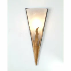 Luminaires Holländer Applique murale Holländer LUCE Brun, Or, 1 lumière