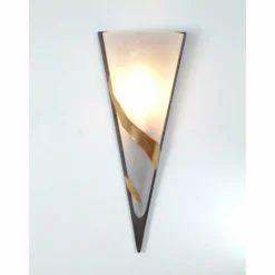 Luminaires Holländer Applique murale Holländer GIGLIO UNO Brun doré, 1 lumière