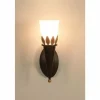 Luminaires Holländer Applique murale Holländer TORCIA FOGLIE Brun doré, 1 lumière