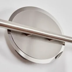 hofstein Applique murale Holualoa LED Nickel mat, 2 lumières