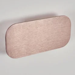 Lampes Dorées-hofstein Applique murale Homad LED Or rose, Blanc, 1 lumière