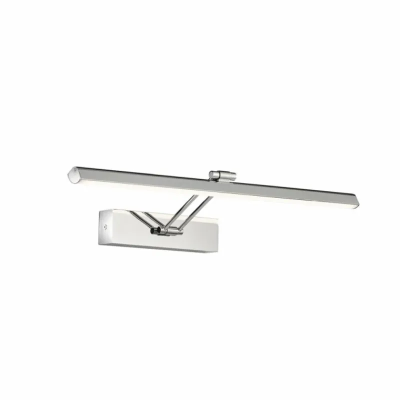 Luminaires Fischer & Honsel Applique murale Honsel Baabe LED Chrome, 1 lumière* Éclairage Led