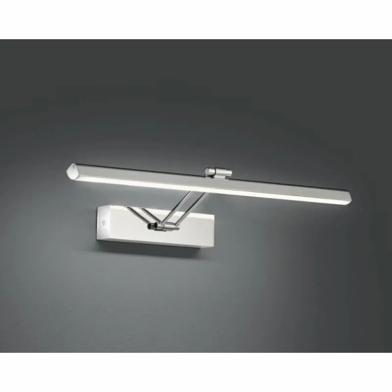 Luminaires Fischer & Honsel Applique murale Honsel Baabe LED Chrome, 1 lumière* Éclairage Led