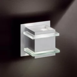 Luminaires Fischer & Honsel Applique murale Honsel Baltimore Aluminium, 1 lumière