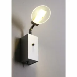 Lampes Industrielles-Luminaires Fischer & Honsel Applique murale Honsel Lina LED