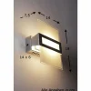 Luminaires Fischer & Honsel Applique murale Honsel Luz LED Chrome, 1 lumière