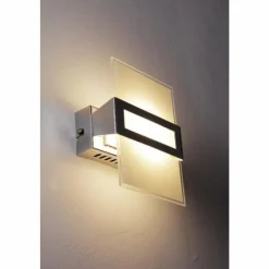 Luminaires Fischer & Honsel Applique murale Honsel Luz LED Chrome, 1 lumière