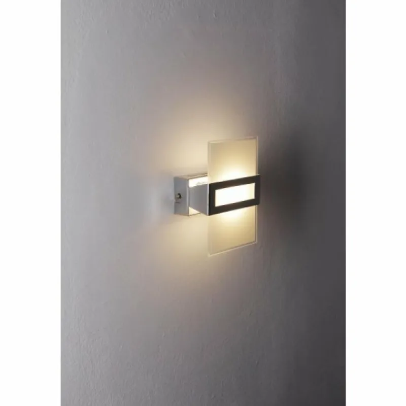 Luminaires Fischer & Honsel Applique murale Honsel Luz LED Chrome, 1 lumière