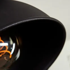 Lampes Industrielles-hofstein Applique murale Hora Noir, 1 lumière