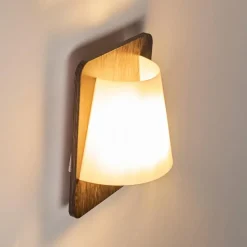 hofstein Applique murale Huddinge Gris, 1 lumière