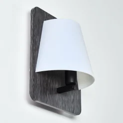 hofstein Applique murale Huddinge Gris, 1 lumière