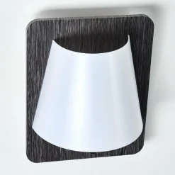 hofstein Applique murale Huddinge Gris, 1 lumière