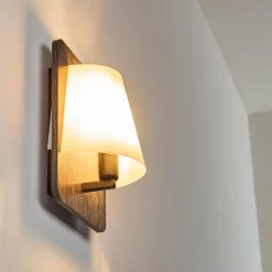 hofstein Applique murale Huddinge Gris, 1 lumière