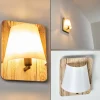 Luminaires Scandinaves-hofstein Applique murale Huddinge Bois clair, 1 lumière