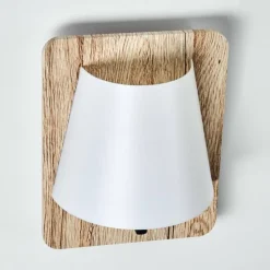 Luminaires Scandinaves-hofstein Applique murale Huddinge Bois clair, 1 lumière